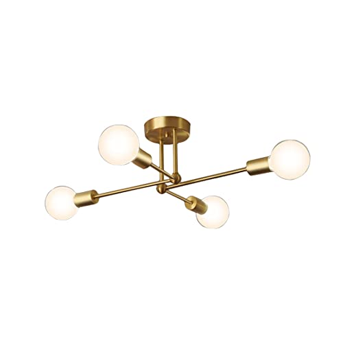 Lustre spoutnik moderne pour sublimer l'ambiance de votre chambre