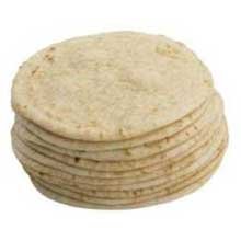 Kronos Frozen Honey Wheat Deli Style Flat Pita Bread, 6 inch -- 60 per case.