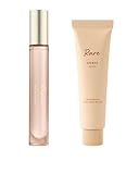 Rare Beauty Perfume Travel Size 10 mL + Bonus Amber Vanilla Layering Balm 0.67 oz Rare Fragrance Set - Floral Clean Scent