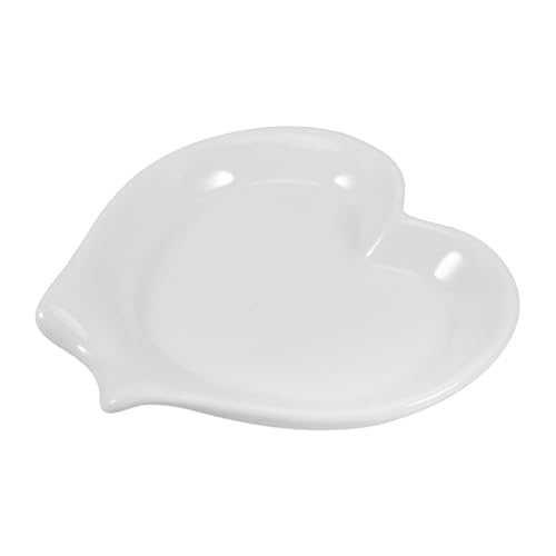 TOPPERFUN Portacucharas De Cerámica Para Cocina Soporte Para Cucharas De Encimera Accesorios De Cocina Para Colocar Cucharas De Café o Postre