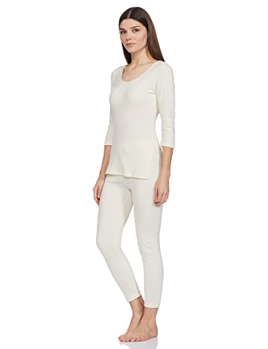 Image of Amazon Brand - Symbol Women Thermal Set (Available in Plus Sizes)