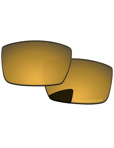 Image of Replacement Lenses for Oakley Crankshaft OO9239 60mm Sunglass - Precision Fit, UV Block & Impact Resistant