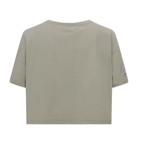 Image of Pro Standard NBA Womens Womens NBA Neutral Cotton Short Sleeve Boxy Tee