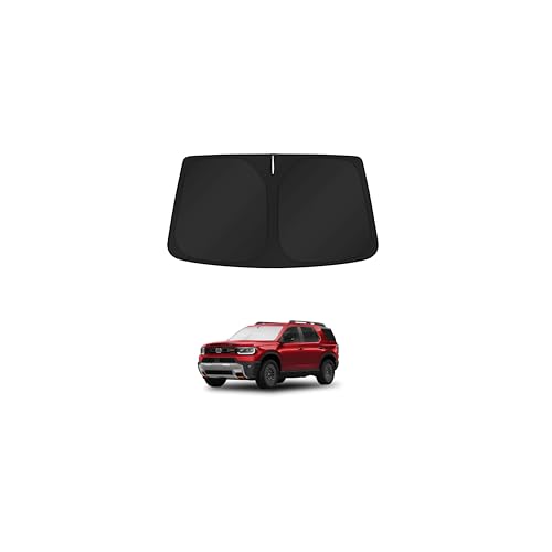 Image of KUST Windshield Sun Shade for Honda Passport 2026 Window Accessories Shade Sun Visor Cover Foldable Block UV Rays