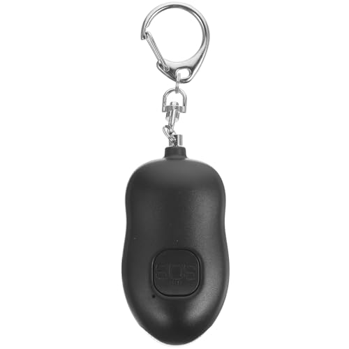 Alarma personal para mujeres con linterna LED y plástico resistente 2