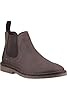 Hush Puppies Men's Shaun Leather Chelsea Boot, Brown, 10 UK #2