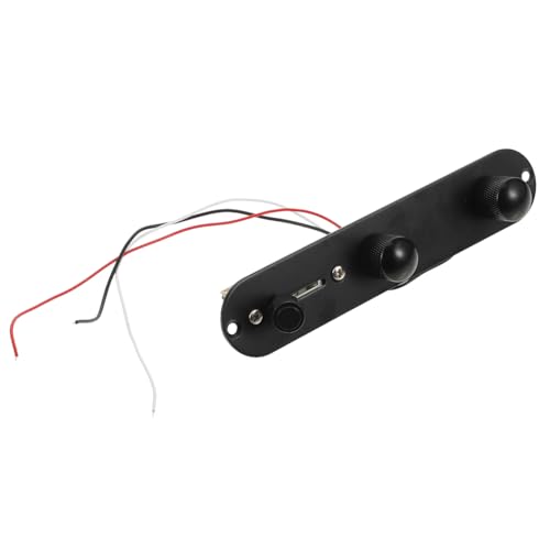 Vaguelly 1pc Electric Guitar Circuit Control Board Potentiometer Assembly Durable to Install with Soldering Compact for Black