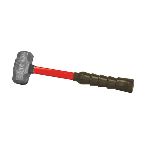 Engineers Hammer, 4 lb, 14 in L, Fiberglass