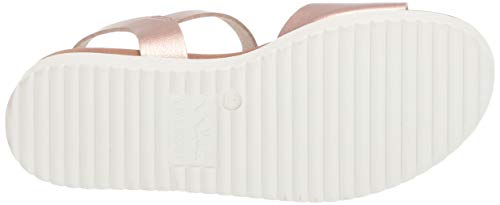 NINA Unisex-Child Hook and Loop Closure Sandal4