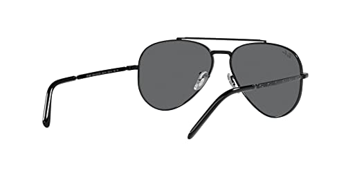 Image of Ray-Ban Unisex Rb3625 New Aviator Aviator Sunglasses