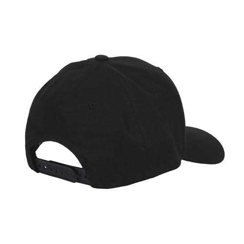 Image of Star Wars: Episode IV A New Hope Boba Fett Mandalorian Logo Washed Cotton Twill Dad Cap Black