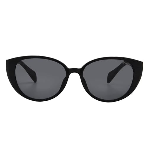 Cat Eye Ladies Sunglasses VVCI20 BLK 57