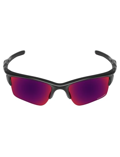Image of Mryok Replacement Lenses Compatible with Oakley Half Jacket 2.0 XL OO9154 62mm Sunglasses, HD Polarized, UV Protection