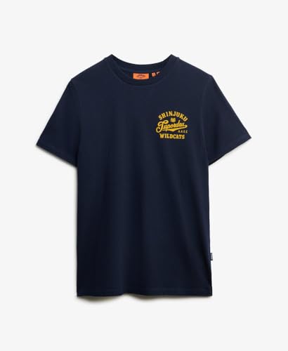 T shirt Superdry Athletic Relaxed - vue 7