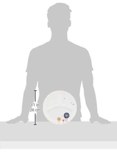 Amazon.co.jp: コレール ランチ皿 大サイズ 皿 プレート 割れにくい