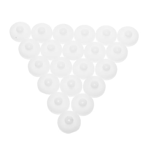 Healifty 20pcs Plastic Pulleys DIY Gear System Lightweight and Replaceable for Various Models