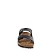 Birkenstock Women's Arizona Soft Footbed, Black Birko-Flor¿, 39 N EU