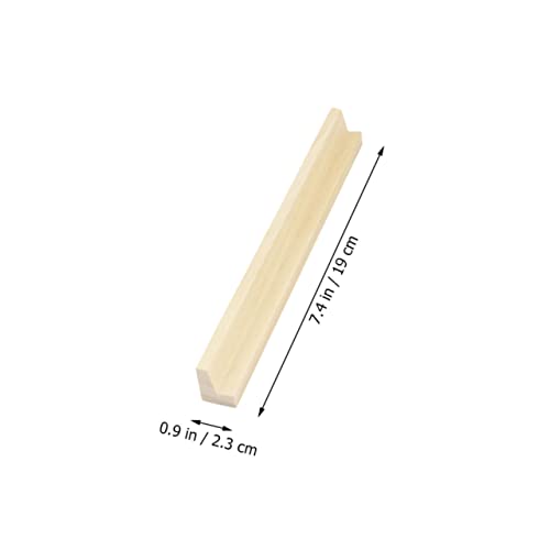 Base de Madera para Dominó 4 Piezas Multiuso miniatura 7