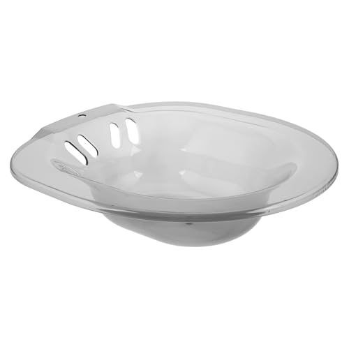 HONMEET Pregnant Sitz Bath Basin Women Butts Wash Basin for Hemorrhoids Perineal Soaking over The Toilet Seat Postpartum Wash Bas