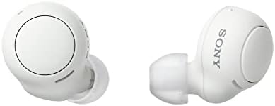 Sony WF-C500 Truly Wireless in-Ear Bluetooth Earbud Headphones with Mic and IPX4 Water Resistance, White (Amazon Exclusive)