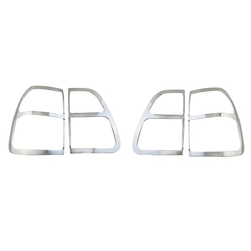 Funda luz trasera para Lexus soluciona el desgaste exterior de faros RX LX470 cromado