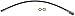Dorman H621949 Rear Center Brake Hydraulic Hose Compatible with Select Chevrolet / GMC Models