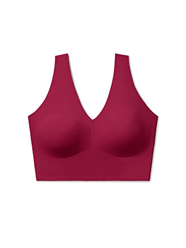 Image of True & Co. Womens True Body V Neck Bra