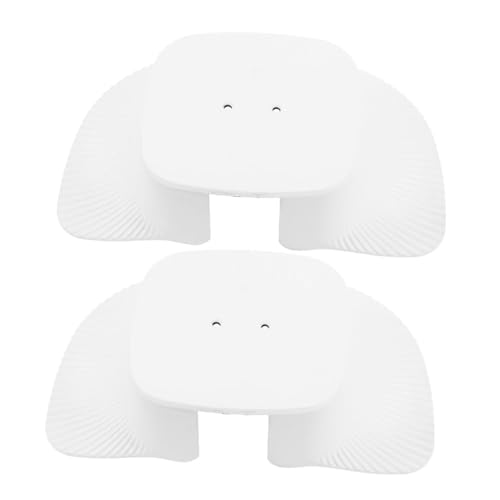 Protector para cámara de seguridad exterior accesorio de plástico resistente para instalación pared 1