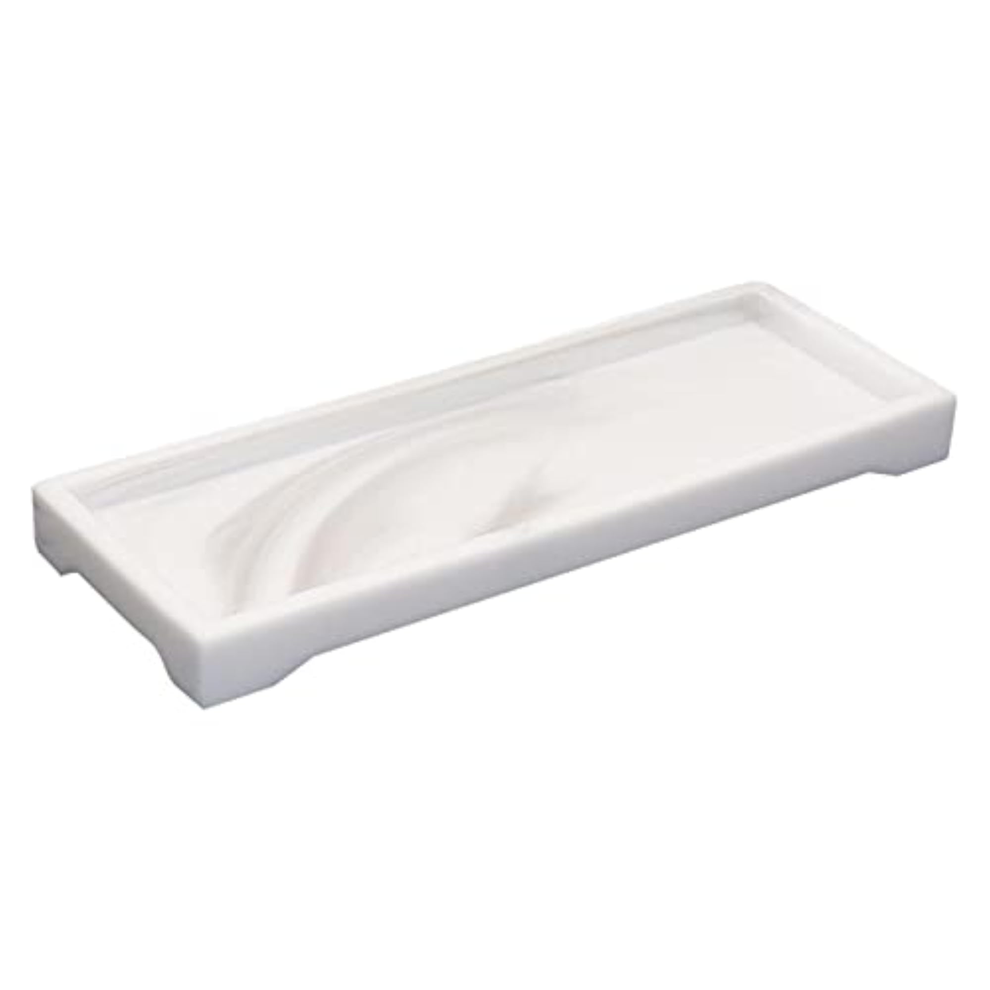 Marbling Bathroom Storage Vanity Tray, Cosmetics Organizer