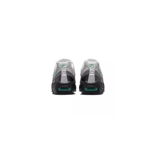 Image of Nike Air Max 95 Women's Shoes (Black /Stadium Green-Pearl Grey, us Footwear Size System, Adult, Women, Numeric, Medium, Numeric 11 Point 5)