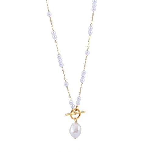 Collier perles baroques pour sublimer vos tenues d'été et soirées chic