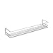 Produktbild Metaltex 364631039 1-Etage Pepito Gewürzregal, Polytherm beschichtet, silber, 5 x 36 x 8 cm