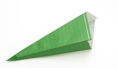 1000 Spitztüten grün 23cm für 250g Papiertüten Tüten für Süssigkeiten