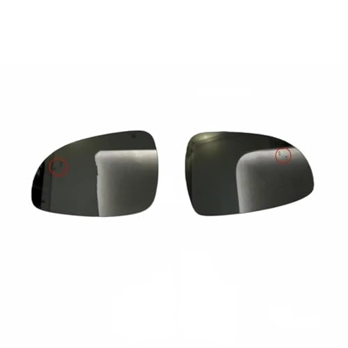 Miroir chauffant pour rétroviseur de Kia Sportage anti-buée paire gauche droite