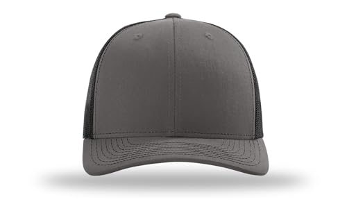 Image of Richardson 112 Trucker Hat - Premium Blank Baseball Cap, Adjustable Snapback Hat - Structured Six Panel Richardson Blank Hats