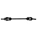 GSP NCV24002 CV Axle Assembly - Compatible with Select Jaguar X-Type; Left Rear (Driver Side)