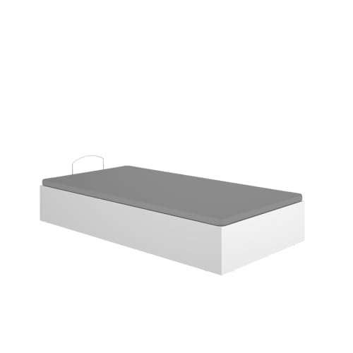 DEKIT Grupo RIMOBEL - Nest CANAPE Recto Cama 90- Blanco -32x89x190cm