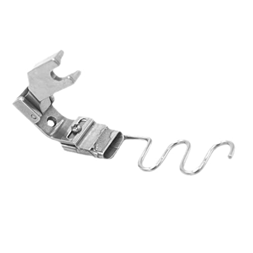 Pie prensatela para máquina de coser de acero inoxidable miniatura 1