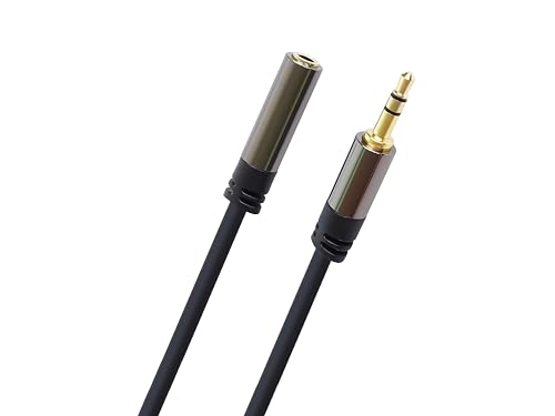 Cable extensor audio 3.5mm macho a hembra 1.5m miniatura 5