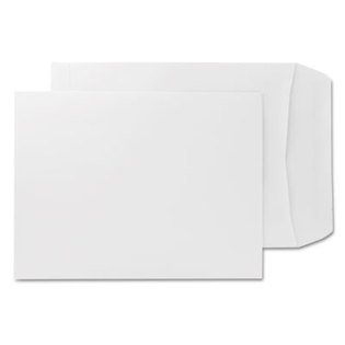 Enveloppes blanches autocollantes Mead pour expédier des catalogues épais