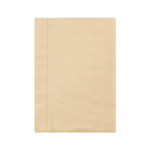 Image of Hudson Baby Unisex Baby Cotton Poly Flannel Burp Cloths, Teddy Bears 7 Pack, One Size