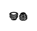 Thermaltake CL-W086-CU00BL-A Pacific G1/4 Pressure Equalizer Stop Plug with O-Ring Black
