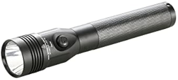 Streamlight 75429 Stinger 800-Lumen LED High Lumen Rechargeable Flashlight Without Charger, Black