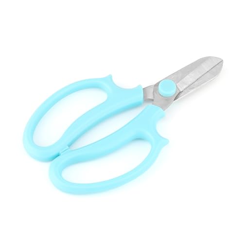 Tijeras para jardinería color azul miniatura 5