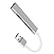 Hub USB 3.0 SuperSpeed 4 Portas – 5 Gbps, Plug‑and‑Play, Compacto e Portátil – Ideal para Notebooks, HDs, Teclado e Mouse