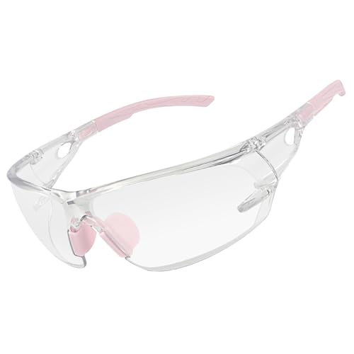 Gafas de ciclismo cortavientos con montura cómoda y patillas de sujeción firme