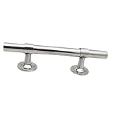 Poignée de porte de sécurité : pour armoire, placard, porte et autres meubles décorés, bouton de porte en acier.