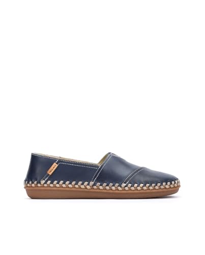 Mocasines Pikolinos Paterna unisex: calzado de cuero cómodo con plantilla extraíble