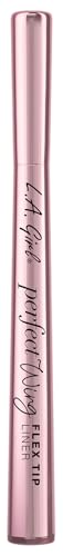 L.A. Girl Delineador Perfect Wing Flex Tip Negro miniatura 2