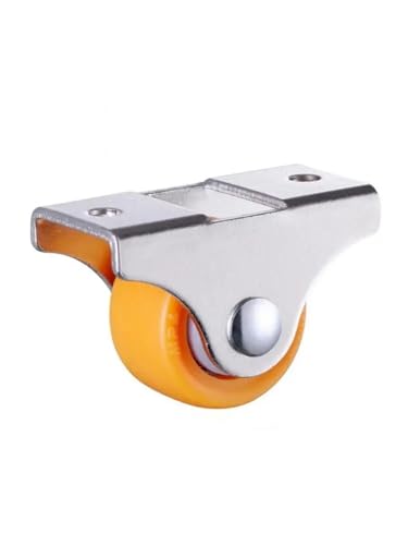 Petite roulette fixe directionnelle pour fabriquer des tiroirs sous le lit